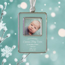 Search for baby birth christmas tree decorations Elegant
