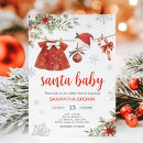 Search for christmas baby girl shower invitations Snowflake