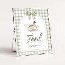 Search for food table signs posters Country