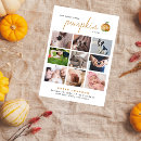 Search for pumpkin birth announcement cards Simple