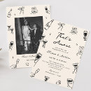 Search for italian engagement party invitations Hand drawn