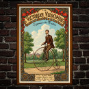 Search for vintage bicycle advertisement posters Victorian