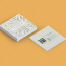 Search for embossed business cards Logo