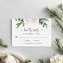 Search for holiday party rsvp cards Greenery