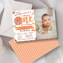 Search for pie party invitations Autumn