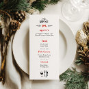Search for holiday dinner menus Vintage