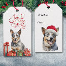 Search for dog christmas gift tags Kids