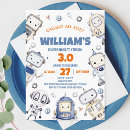 Search for robot birthday invitations Modern