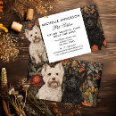 Search for terrier business cards Scottie