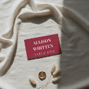 Search for pink place cards Folded