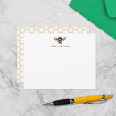 Search for bee note cards Elegant