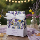 Search for floral favour boxes Garden party