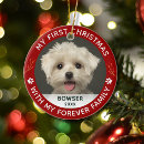 Search for pets christmas tree decorations Dogs