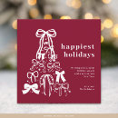 Search for burgundy christmas cards Cute