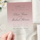 Search for pastel color wedding invitations Classic