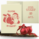 Search for funny retro christmas cards Sarcastic
