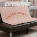 Search for college blankets Retro