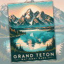 Search for grand teton national park postcards Us national parks