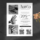 Search for nail salon flyers Modern