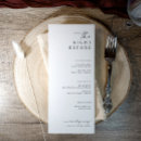 Search for rehearsal dinner menus The night before
