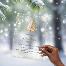 Search for snow christmas invitations Dinner party