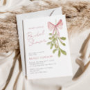 Search for december bridal shower invitations Handwritten