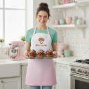 Search for cupcake lover aprons Baker