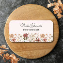 Search for vintage floral name tags Nature
