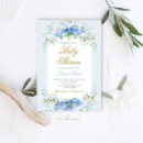Search for hydrangea shower invitations Mother to be