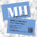 Search for black and yellow business cards For her