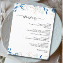 Search for menu 4x5 wedding invitations Modern