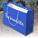 Search for royal blue gift bags Trendy