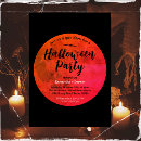 Search for blood halloween invitations Red