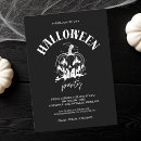 Search for black and white halloween invitations Spooktacular