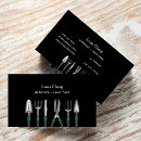 Search for gardening business cards Gardener