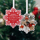 Search for card christmas tree decorations Red