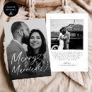 Search for first mr and mrs christmas cards Minimal