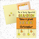 Search for for great grandson birthday cards Yellow