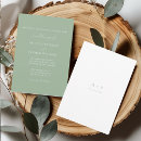 Search for mint green wedding invitations Modern