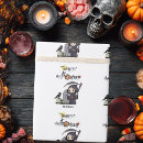 Search for graveyard wrapping paper Pumpkin