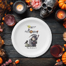 Search for gothic halloween paper plates Pumpkin