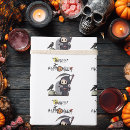 Search for grim reaper wrapping paper Gothic