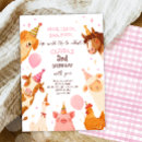 Search for oink baa moo invitations Calling all party animals