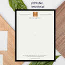 Search for printable business stationery Letterhead