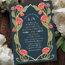 Search for pink peony wedding invitations Whimsical