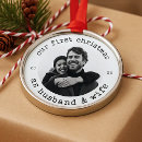 Search for wife christmas tree decorations Husband and wife