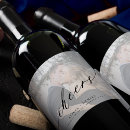 Search for photo wine labels Black and white