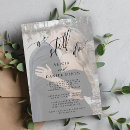 Search for elegant invitations Black and white