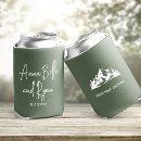 Search for favor wedding can coolers Beverage insulators