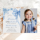 Search for christmas 1st birthday invitations Coquette